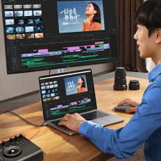 Kaabelkaabel USB-C adapter - HDMI 2.1 8K 60Hz 1.5m hall