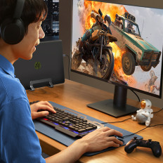 Καλώδιο καλωδίων καλωδίων USB-C - HDMI 2.1 8K 60Hz 1.5m γκρι