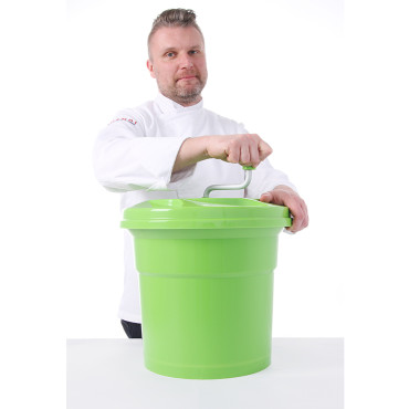 Profesionalna centrifuga za ispuštanje salate 12 l - Hendi 222553