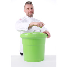 Centrífuga profesional para drenar lechuga 12 L - Hendi 222553