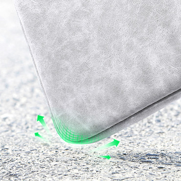Caso Bolsa Sachê para Tablet Laptop 14 '' - 14.9 '' Cinza