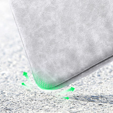 Fallpåse för laptop tablett 14 '' - 14,9 '' grå