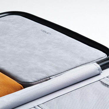 Caso Bolsa Sachê para Tablet Laptop 14 '' - 14.9 '' Cinza