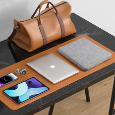 Case Pouch sachet til bærbar tablet 14 '' - 14,9 '' grå