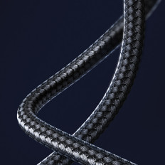 Kábel szög kábel USB-C - USB 2.0 480MB / S 3A 3m fekete