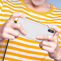 Kabelinė kampo laido USB-C - USB 2.0 480MB / s 3A 3A juoda