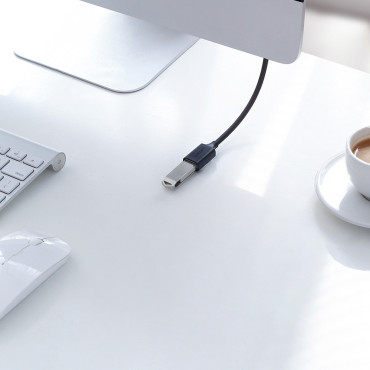 USB 2.0 480MB / S 3M kabeļu kabeļu pagarinājums