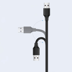 USB 2.0 480MB / S 3M kabel kabel forlængerkabel