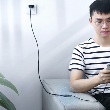 USB 2.0 480MB / S 3M kabeļu kabeļu pagarinājums