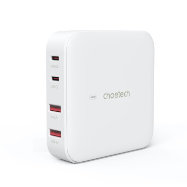 Caricabatterie GAN 100W 2X...