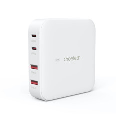 Močan Gan 100W 2x USB-A 2x USB-C-C polnilnik