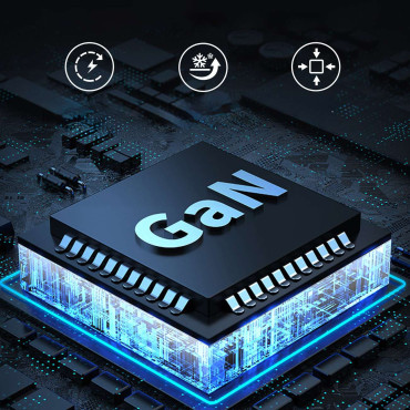 Ισχυρό Gan 100W 2x USB-A 2x Hander φορτιστή USB-C