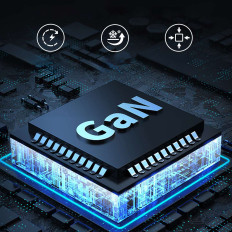 Silný GAN 100W 2x USB-A 2X USB-C Gander nabíječka