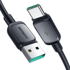 USB kabelis - USB-C 3A 1.2m Black