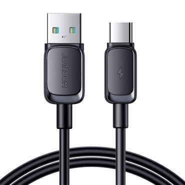 USB kabelis - USB-C 3A 1.2m Black