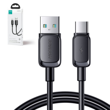 USB kabelis - USB-C 3A 1.2m Black