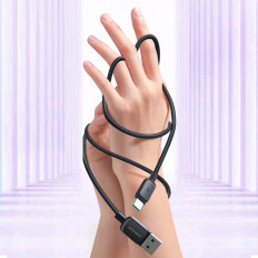 USB kabelis - USB-C 3A 1.2m Black