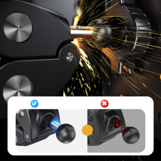 Nositelj za upravljač kotača Motocikl Bicikla crna kolica