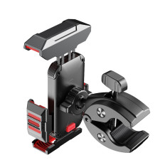 Holder for the steering wheel motorcycle bicycle black trolley