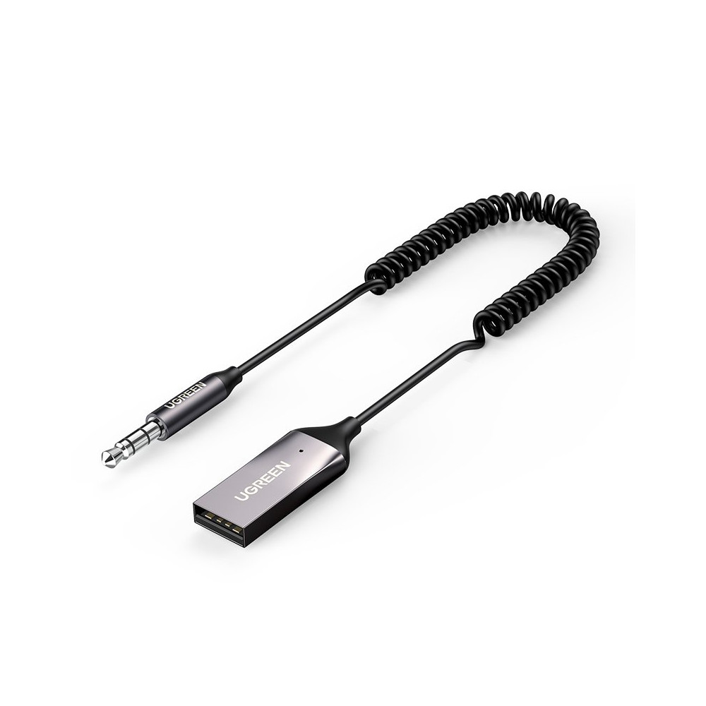 Ljudmottagare Audio Audio Adapter 5.3 AUX Jack USB-kabel