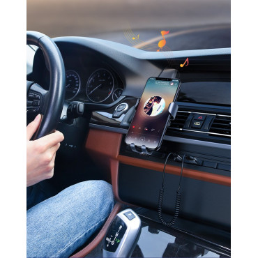 Ljudmottagare Audio Audio Adapter 5.3 AUX Jack USB-kabel