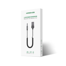 Ljudmottagare Audio Audio Adapter 5.3 AUX Jack USB-kabel