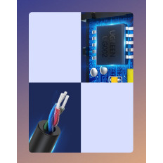 Zvukový přijímač Audio Audio Adapter 5.3 AUX Jack USB kabel