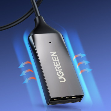 Ljudmottagare Audio Audio Adapter 5.3 AUX Jack USB-kabel