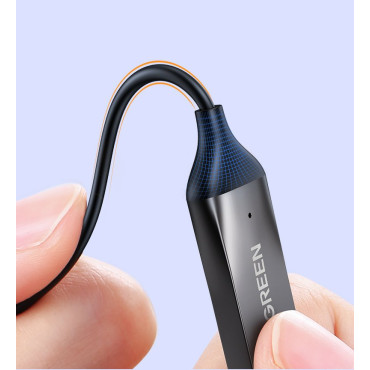 Ljudmottagare Audio Audio Adapter 5.3 AUX Jack USB-kabel