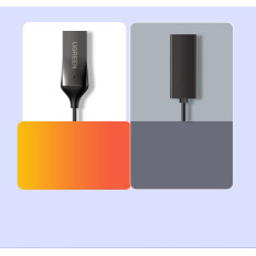 Ljudmottagare Audio Audio Adapter 5.3 AUX Jack USB-kabel