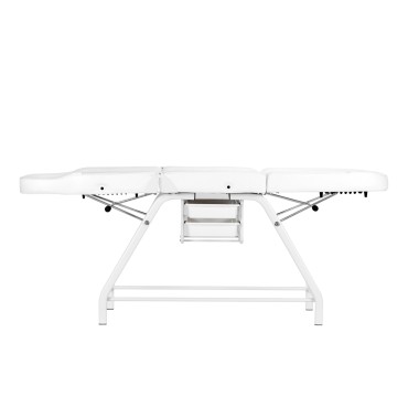 COSMETIC CHAIR 557A MED TO CUVERTER HVID — fra siden