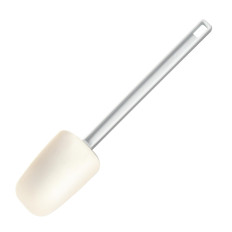 Choix de pâtisserie pour pâte en forme de cuillère en ABS, longueur 357 mm - Hendi 659465