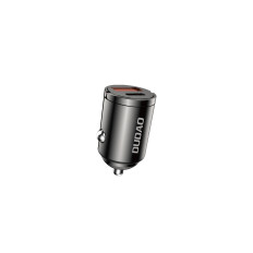 Mini auto lādētājs par 48W QC PD melnu slotu