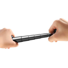 Selfie Stick Telescopic Sticks for din telefon med en Bluetooth Stand og Remote 1.5m svart