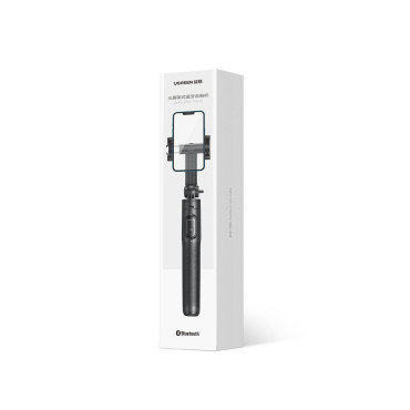 Selfie Stick teleskopske palice za vaš telefon z Bluetooth stojalo in daljinsko 1.5m Črna
