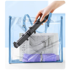 Selfie Stick Telescópica Sticks para o seu telefone com um suporte de Bluetooth e remoto 1.5m Preto