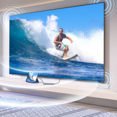 Kabel Micro HDMI Adapterkabel - HDMI 2.1 8K 2m Grå