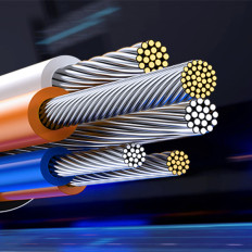 Kábel Micro HDMI adapter kábel - HDMI 2.1 8K 2m szürke