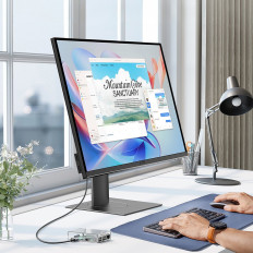 Kábel Mini HDMI adapter kábel - HDMI 8K 2m szürke