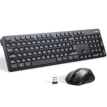 Souris sans fil et clavier...