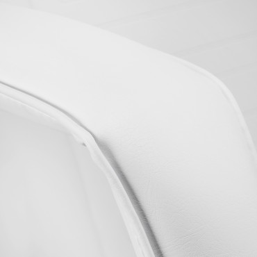 Fauteuil Cosmétique ACTIVESHOP 557A avec Cuvette Blanc — gros plan accoudoir