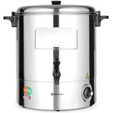 Vatten vatten vatten vin vin vin 2200W 30L - Hendi 209905