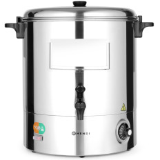 Ohřívač ohřívače vody na víno ocel 2200W 30L - Hendi 209905