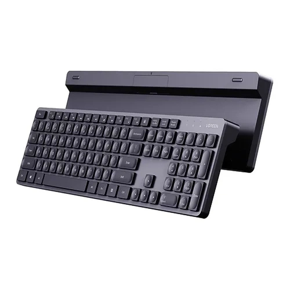 Trådlöst tangentbord för numlock 2.4GHz svart