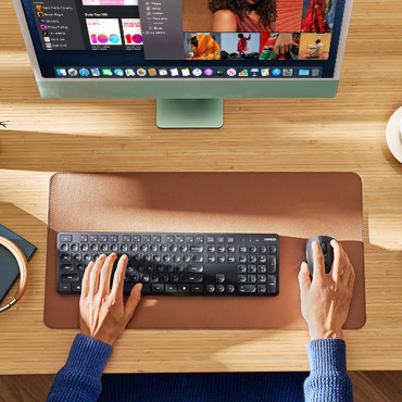 Clavier sans fil pour Numlock 2.4GHz Noir