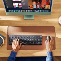 Bezdrátová klávesnice pro Numlock 2,4GHz černá