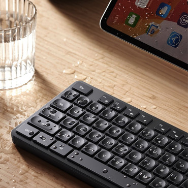 Trådlöst tangentbord för numlock 2.4GHz svart