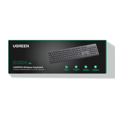 Brezžična tipkovnica za Numlock 2.4GHz Black
