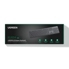 Trådlöst tangentbord för numlock 2.4GHz svart
