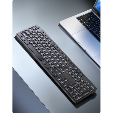 Trådlöst tangentbord för numlock 2.4GHz svart